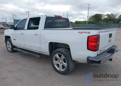 2015 Chevrolet Silverado 1500 1Lt z USA, uszkodzony, nr VIN 3GCUKREC0FG431168